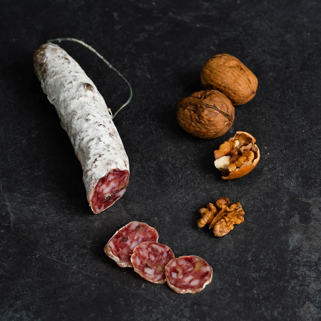 Mini saucisson aux noix