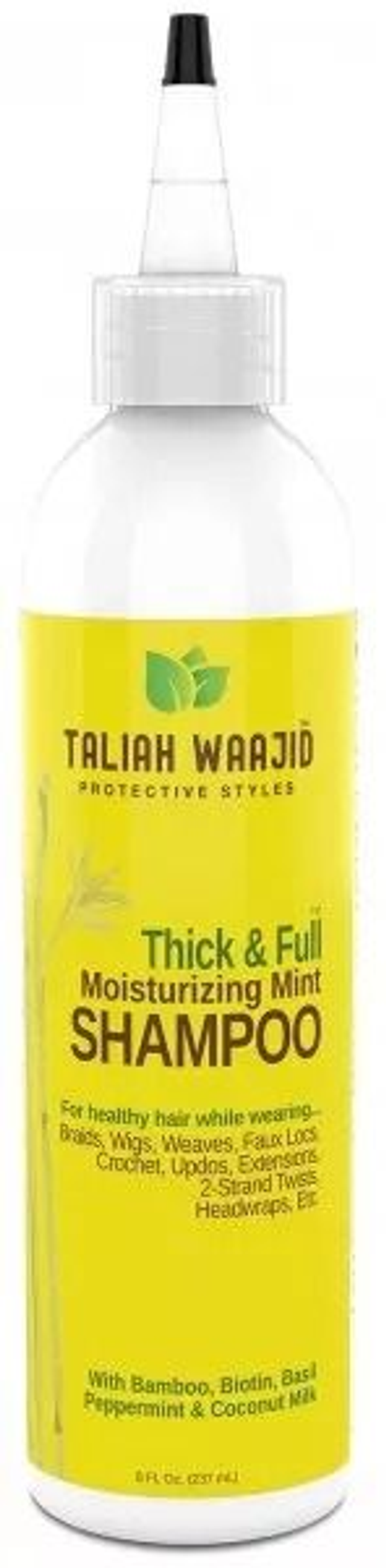 Taliah Waajid: Protective Styles - Thick & Full Moist Mint Shamp 8oz (91125)