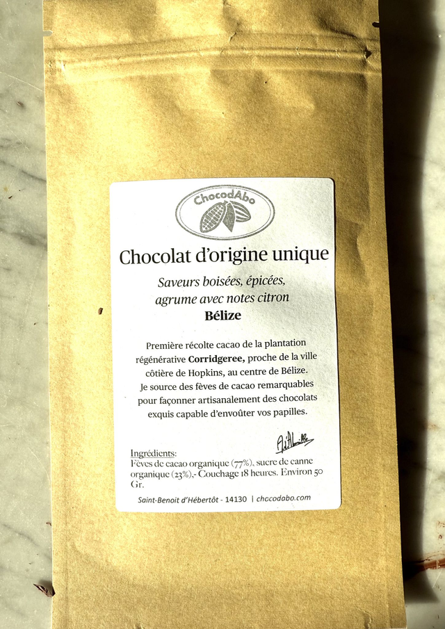 Bélize - Boisé et agrumes