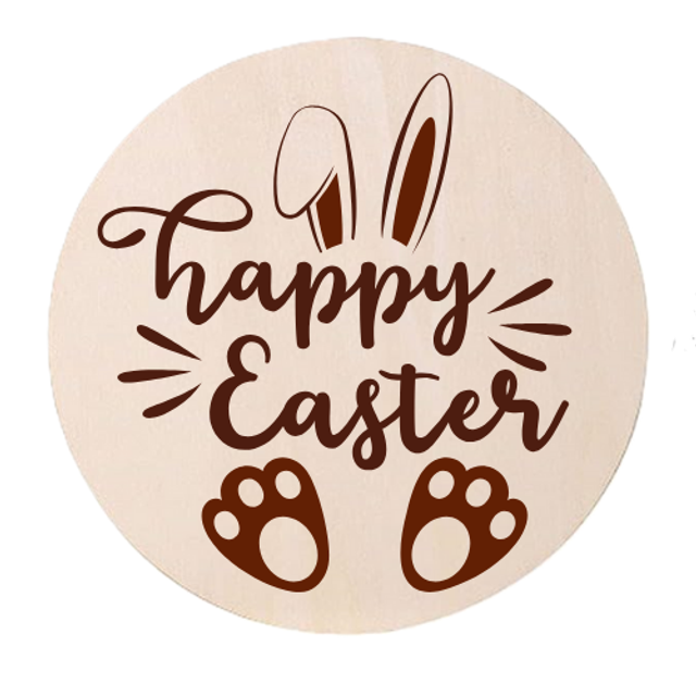 Disque accessoire - Collection spéciale &quot;Pâques&quot; pour panneau de porte interchangeable By Romalysa