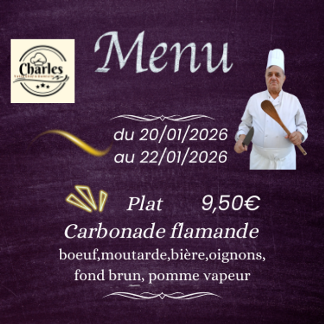 Carbonade Flamande - plat 1 personne