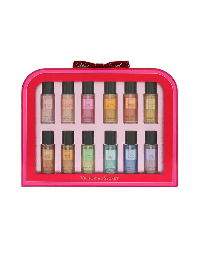 Victoria's Secret Set de regalo 12 Mini Mist Clasicos 75ml
