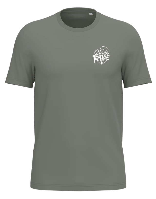 T-shirt La Corde Raide – Logo Officiel