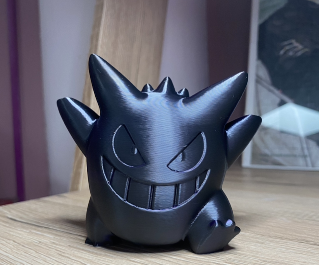 Fanart pla effetto multicolor o glitter