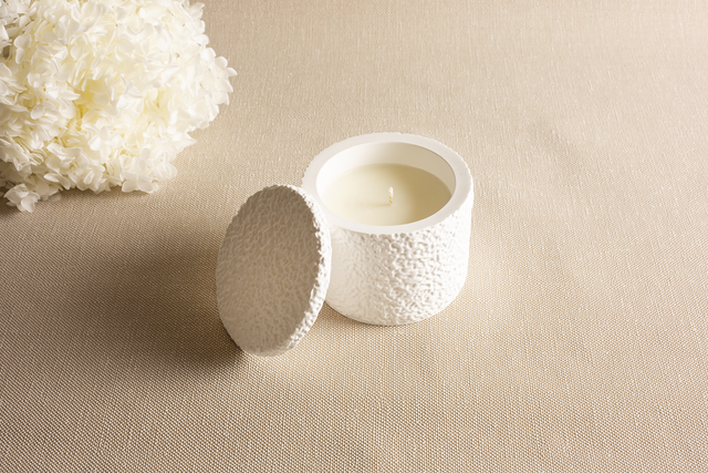 Vela em Copo Texturado