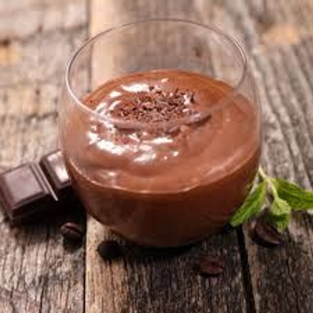 Mousse au chocolat 