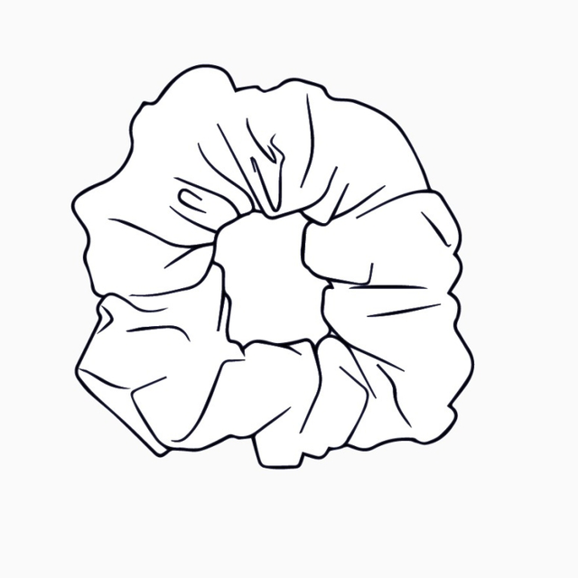 Création chouchou Lilas