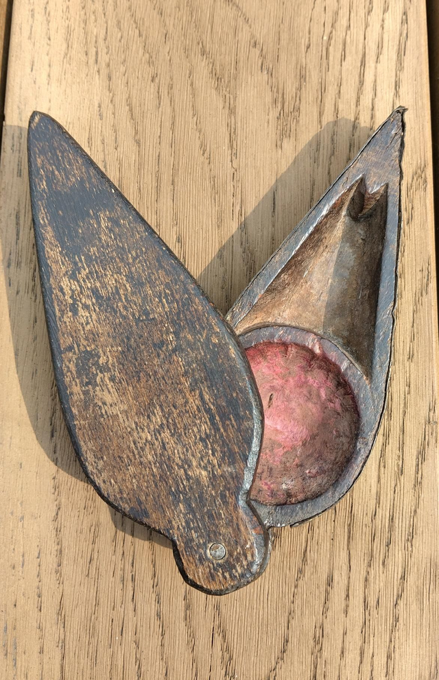 Vintage Indian makeup tray 