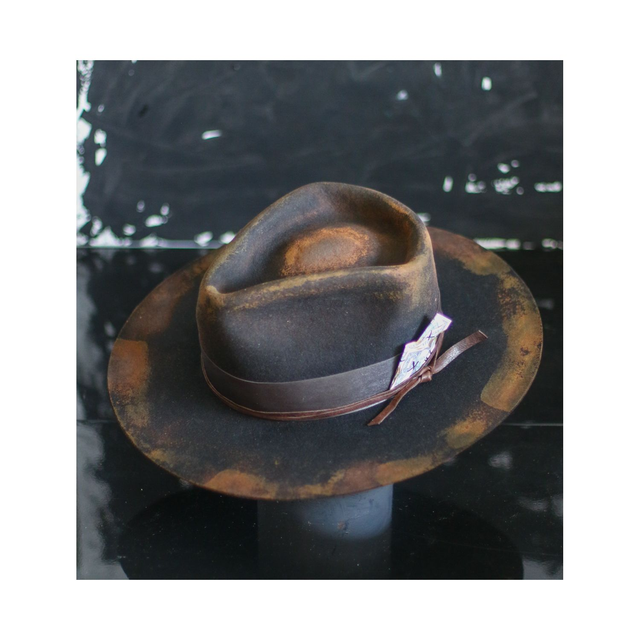 MILLION DOLLAR HATS - PARAMOON - bespoke custom distressed