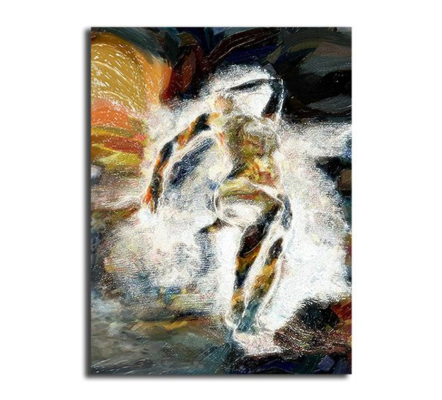 03 Body - The White Makes Her Shine, 2020.