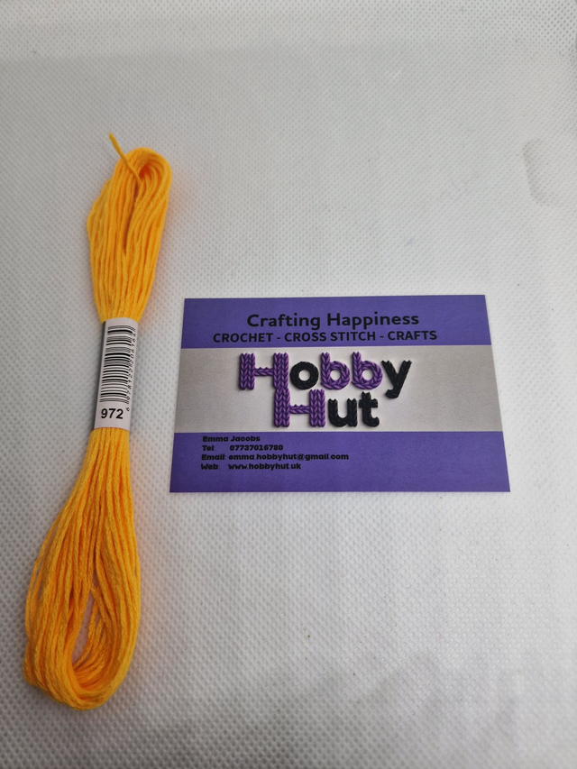 Embroidery Thread - 972