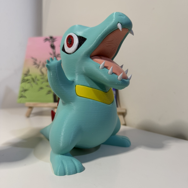 Fanart pla effetto multicolor o glitter