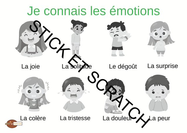 Apprendre les émotions