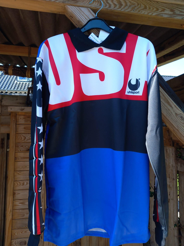 Vintage jaren 90 Ulhsport keepershirt.