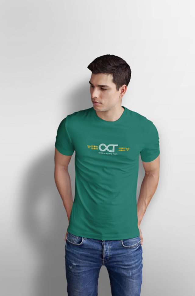 Teeshirt OCT 2025 heart green