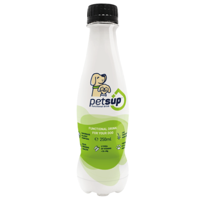 Agua funcional para perros con collageno 1,85€/botella 1 Pack(10 botellas)