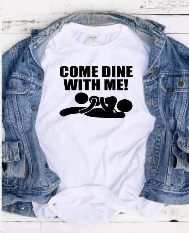 Come Done With Me Adult T Shirt