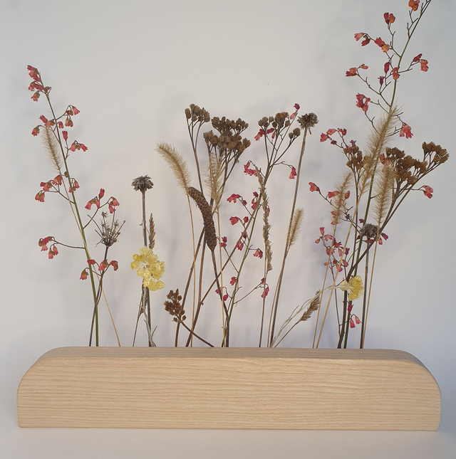 Support décoratif pour fleurs séchées