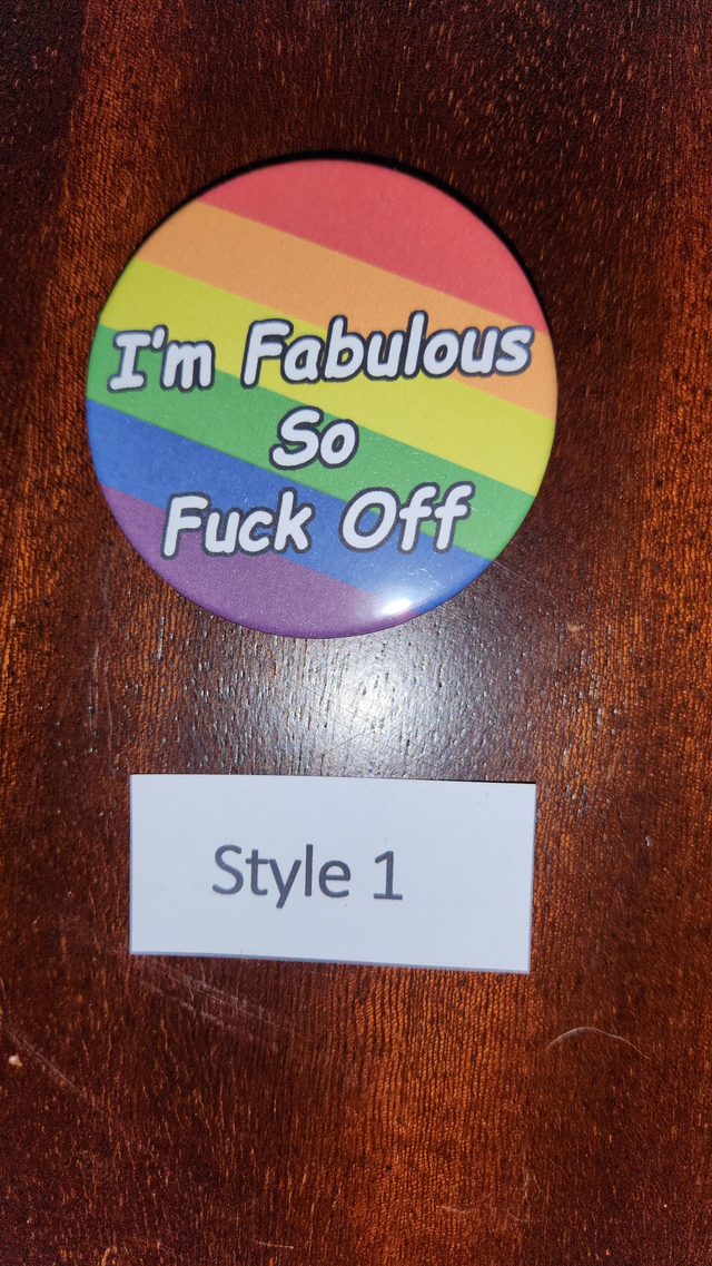 Naughty but Nice Badges