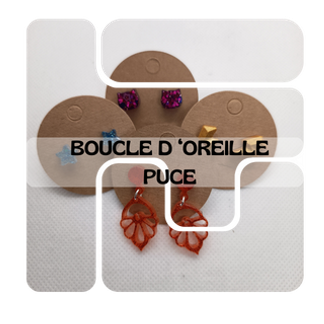 Puces d'oreilles