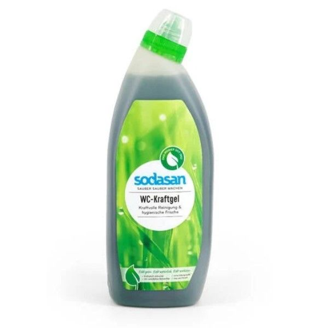 Sodasan WC Reiniger Kraftgel, 750ml Flasche