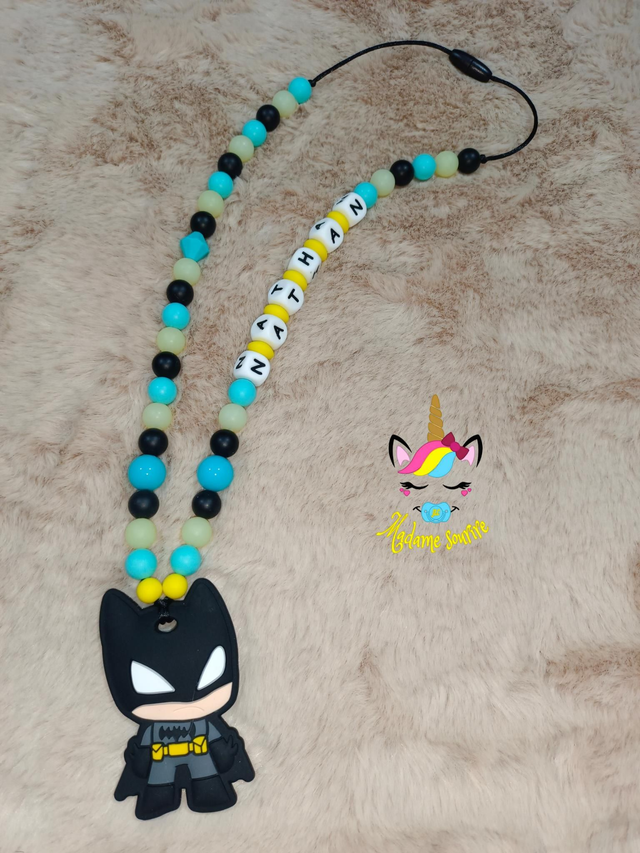 Collier à mâcher Bat