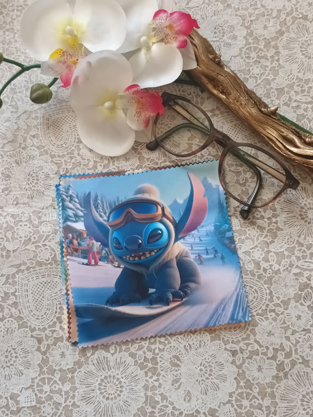Chiffon Microfibre Stitch au ski