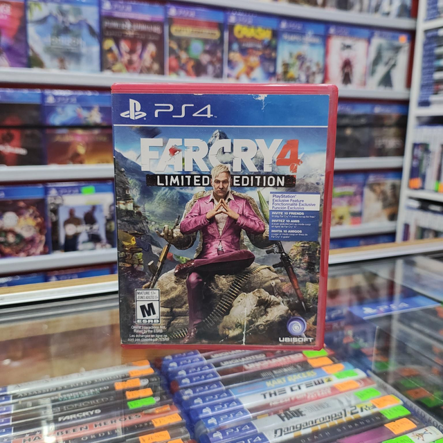 Farcry 4 Usado