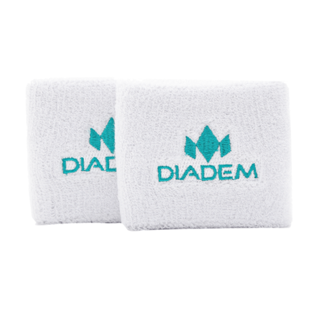 Diadem Logo Small Wristbands (2.75”)