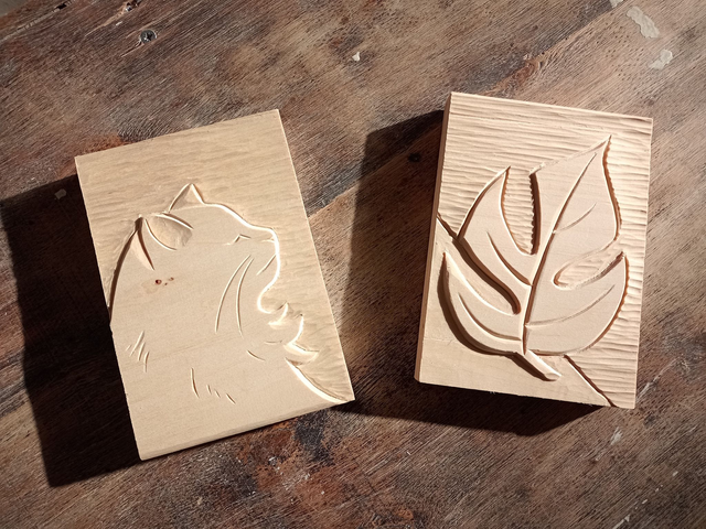 STAGE 3h février : samedi 14 18h - Découverte de la sculpture sur bois -