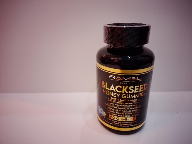 Blackberry honey gummies 60st