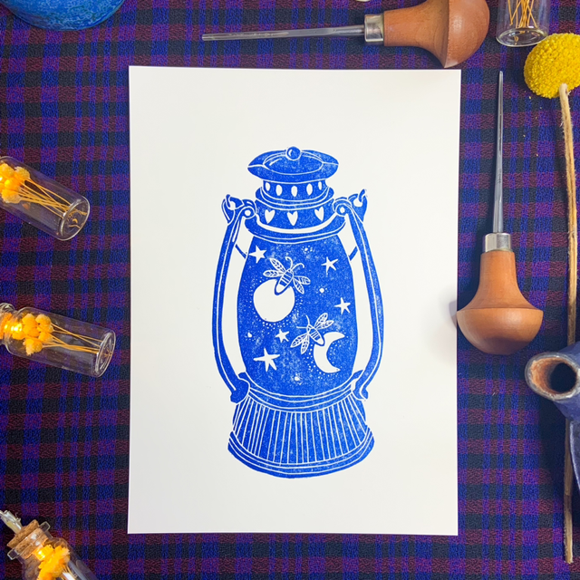 Lanterne aux lucioles