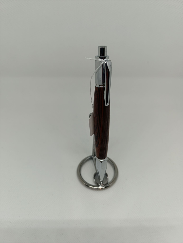 Stylo &quot;Memphis&quot; bois de violette