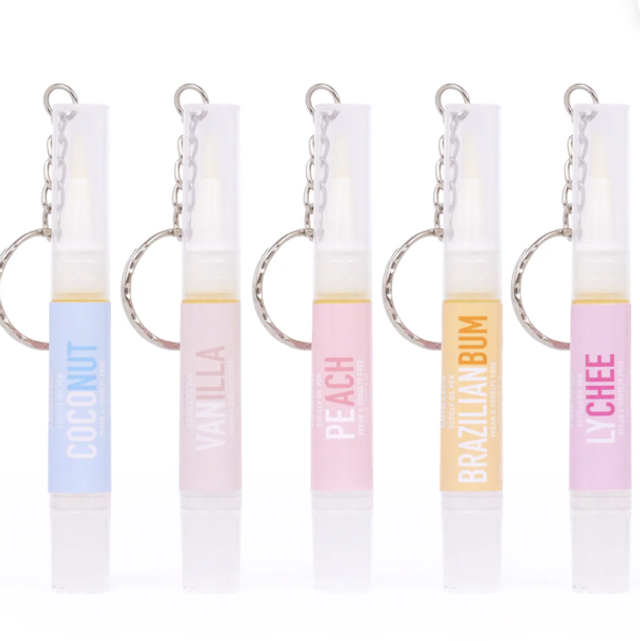Cuticle co key ring  