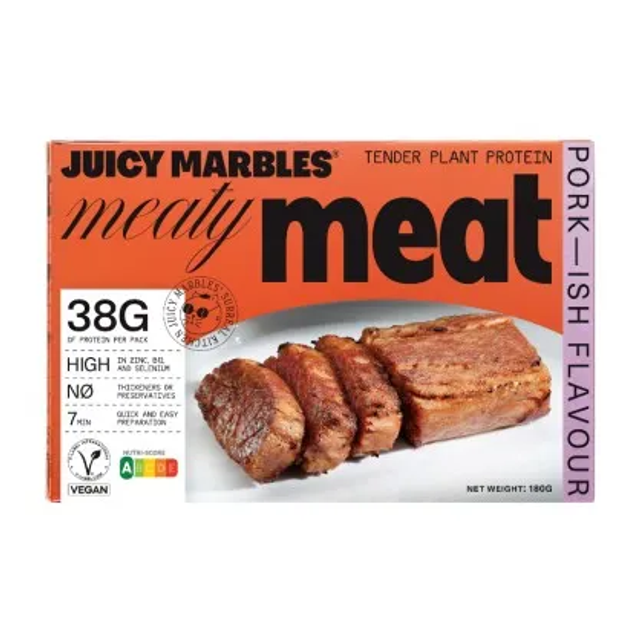Juicy Marbles - Mini filet végétal façon porc (180 g)