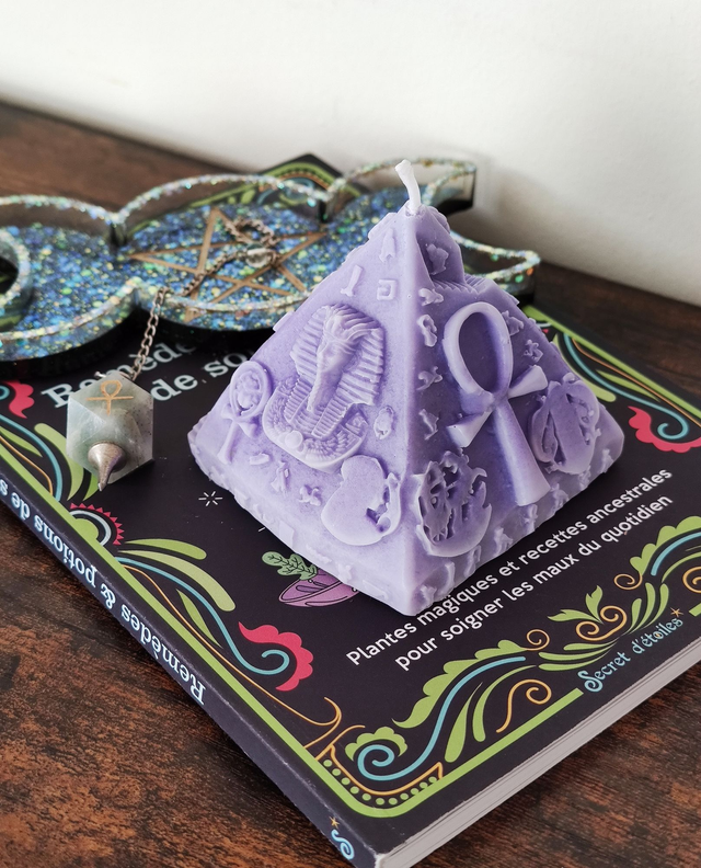 Bougie Trésors d'Egypte