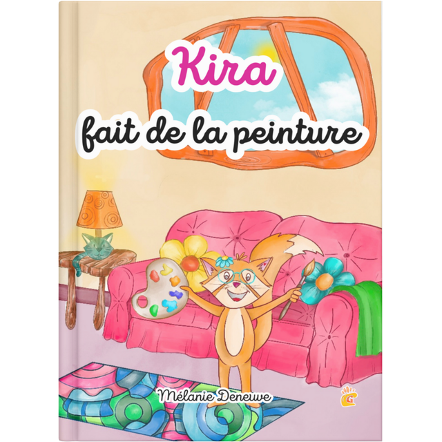 K2 Kira fait de la peinture 