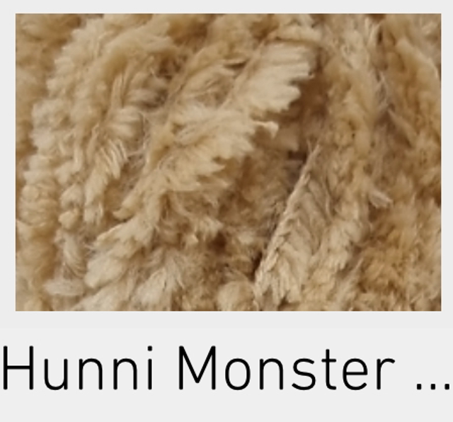 Cygnet Yeti Hunni Monster