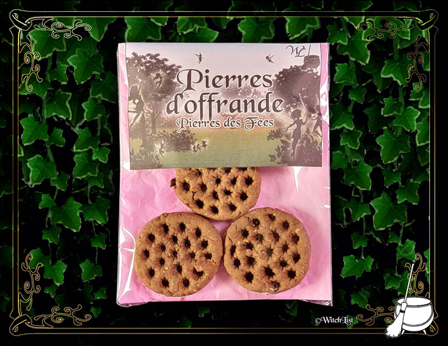 Pierres d&#039;offrande [BELTANE] Pierre des Fées