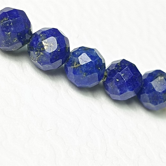 Bracelet ESSENTIEL, Lapis-Lazuli, Acier chirurgical doré