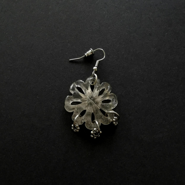 Boucle d&#039;oreille FLEUR
