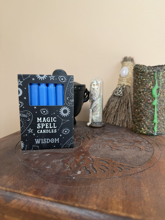 💙 Magic Spell – WISDOM (bleu)