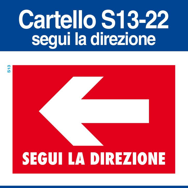S13-Segui la direzione