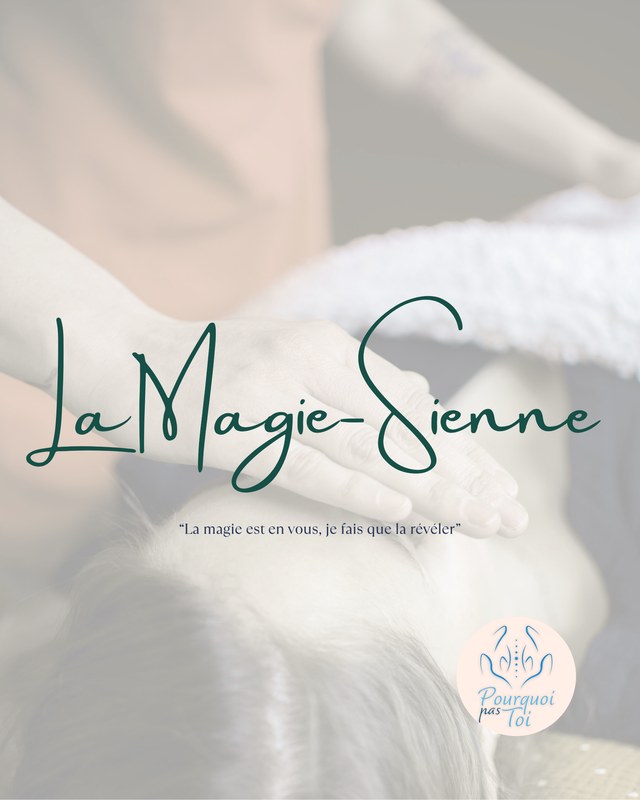 Reiki - la Magie-sienne 60 min