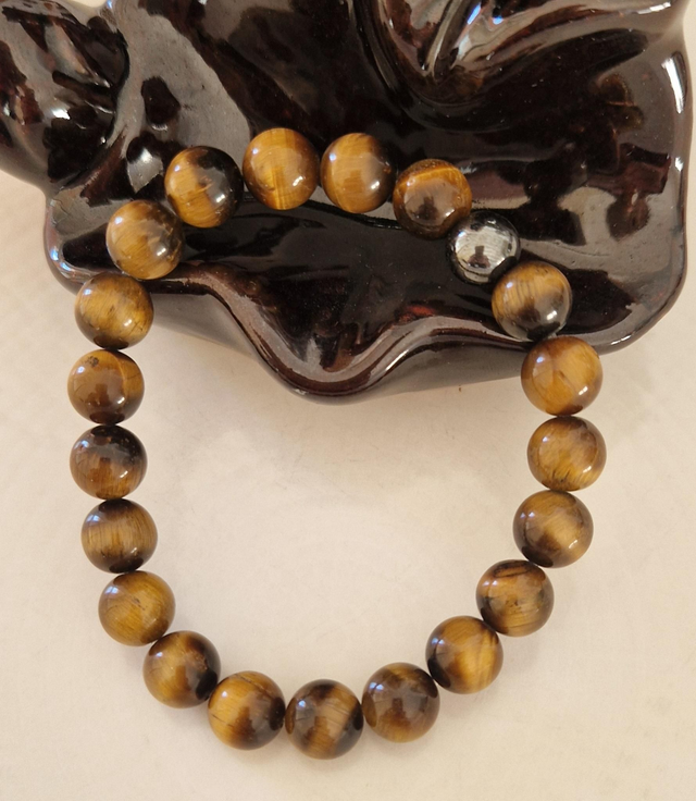 Bracelet OEIL DE TIGRE 8mm