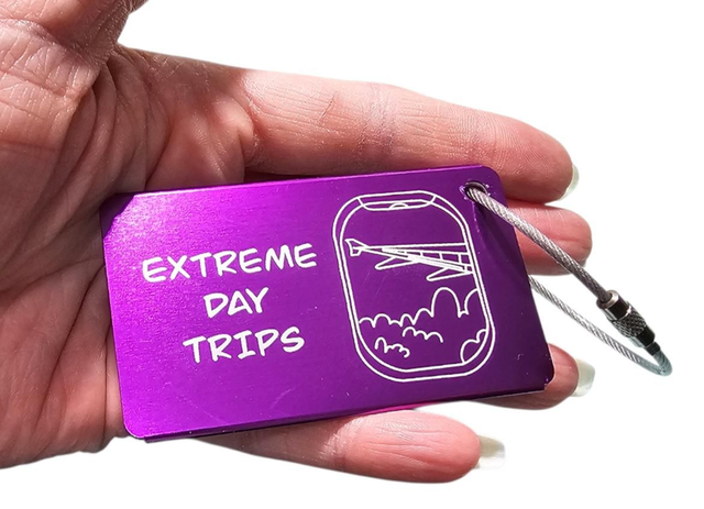 EDT Bristol Luggage Tag (Aluminum)