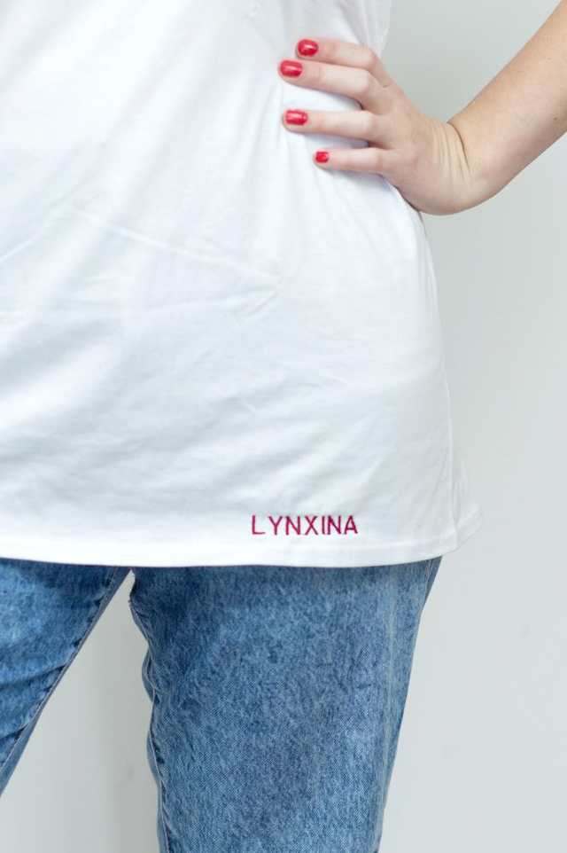 T-shirt religieuse chat citron