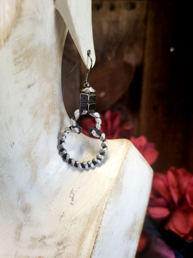 Boucles d'Oreilles Néo Circlips "Cercle Sacré"