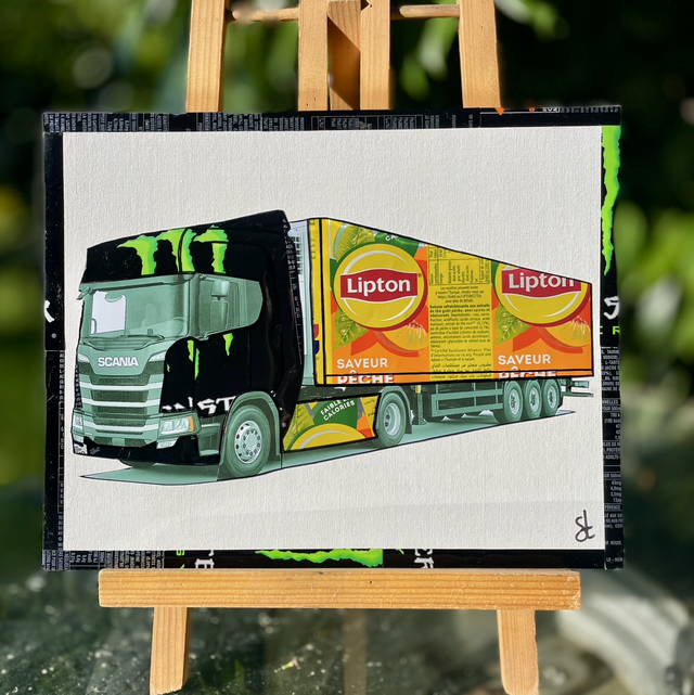 Tableau camion 
