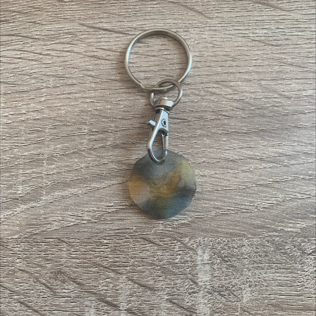 Porte-clés jeton de caddi